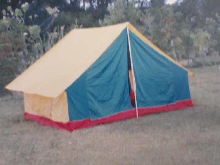 Carpa de Camping 6 Personas.