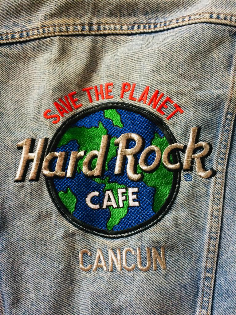 Chaqueta Hard Rock Cafe