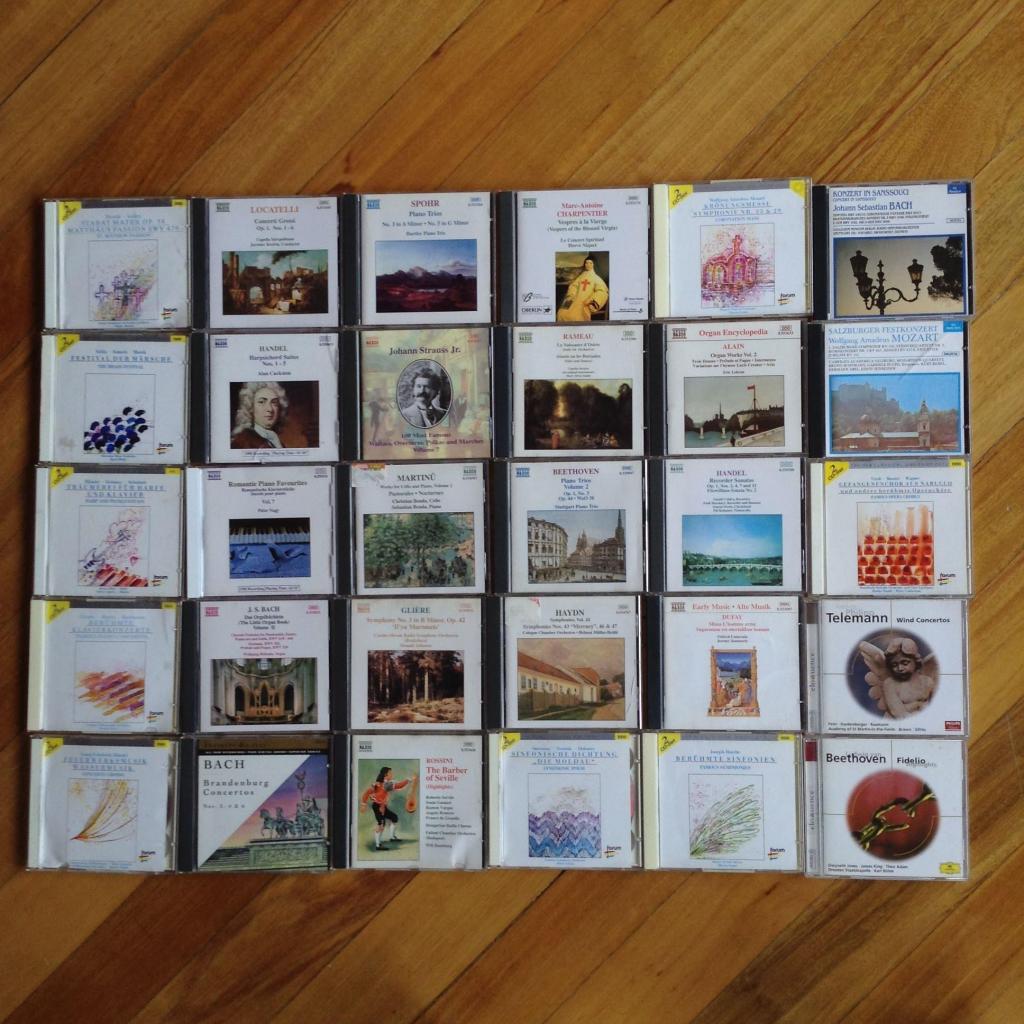 Colección CDs: Naxos