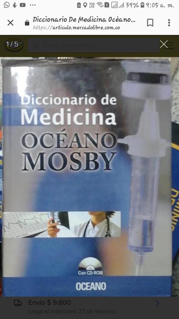 Diccionario mdico Mosby