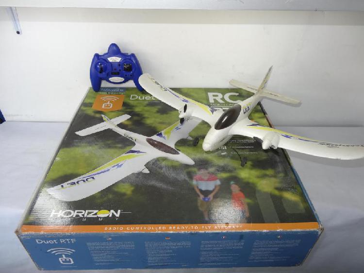 Drone Avion Hobbyzone Duet Rft Hbz5300 Radio Control Id5728