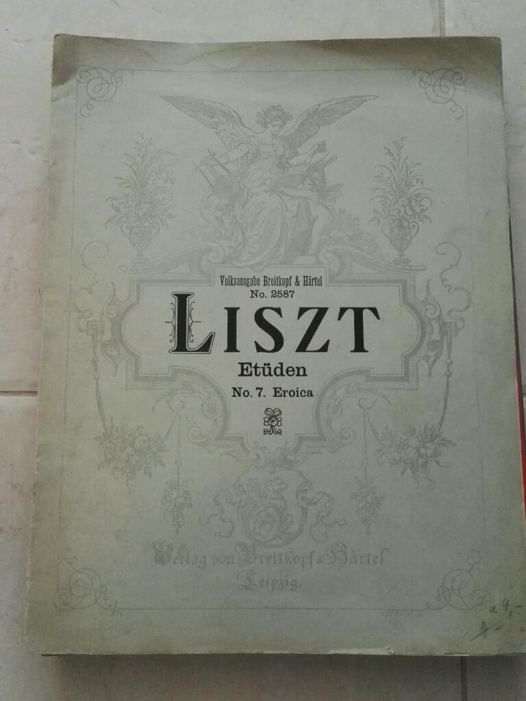 F. Liszt Estudio No. 7 'eroica'