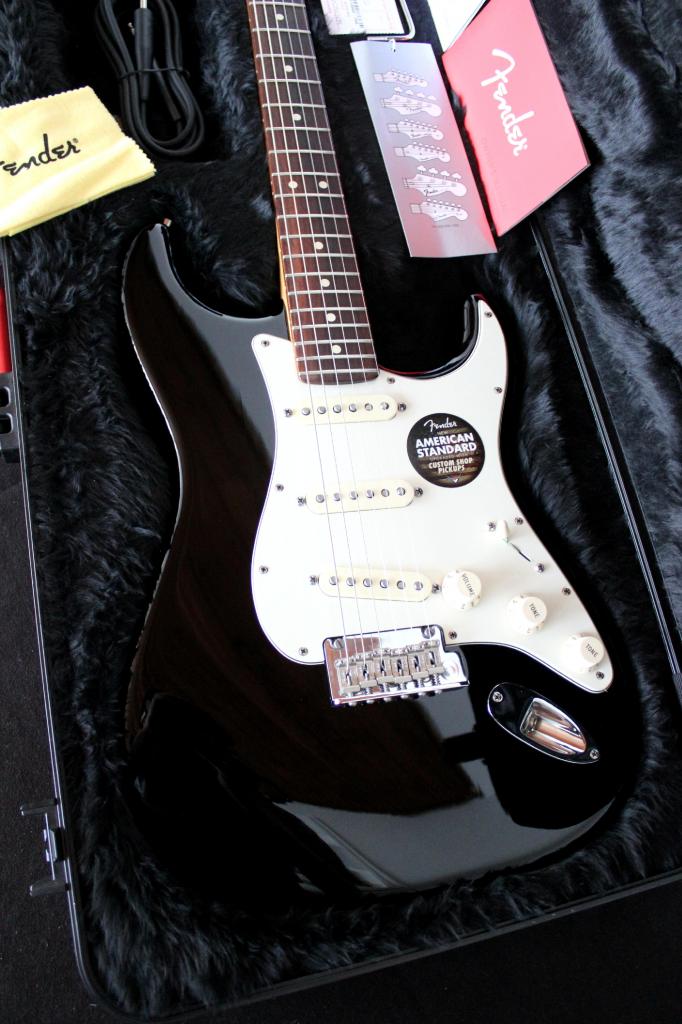 Fender American Standard Stratocaster, made in USA ,