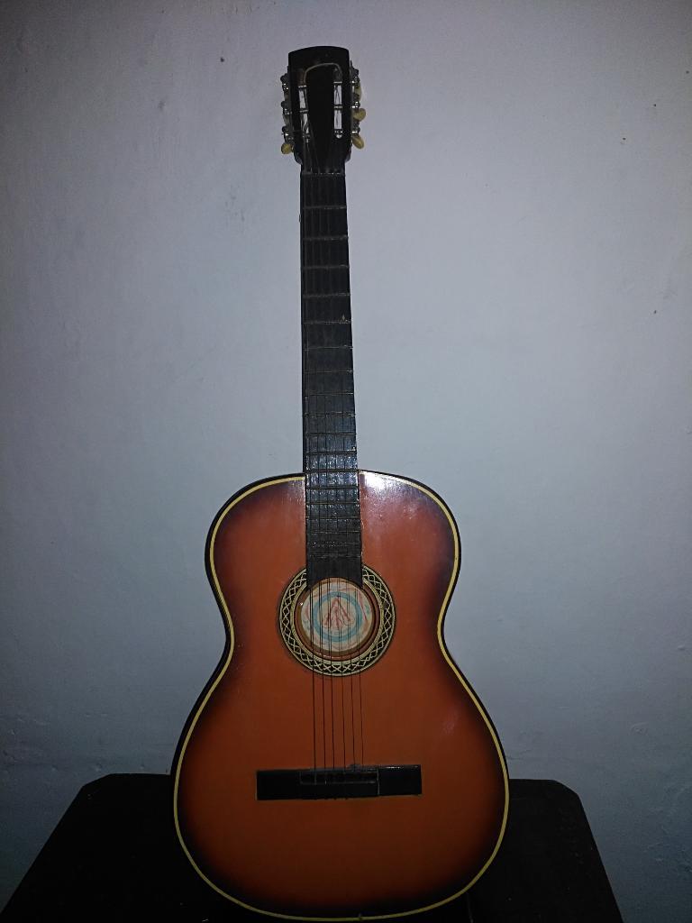 Hermosa Guitarra Acústica