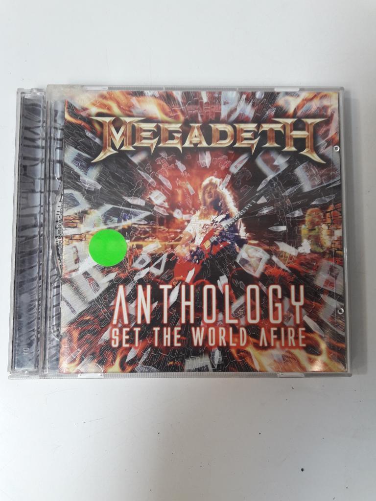 Megadeth Antology Cd 2ble Excelente Cond