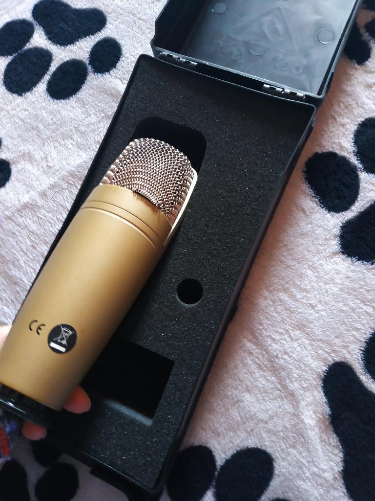Microfono de Concensador Beheeinger C1