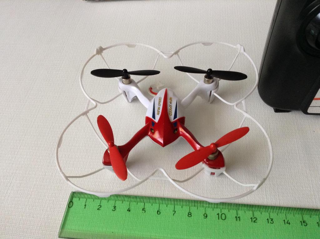 Mini drone quadcopter Lead Honor modelo LHX1 2.4 Ghz 6 ejes