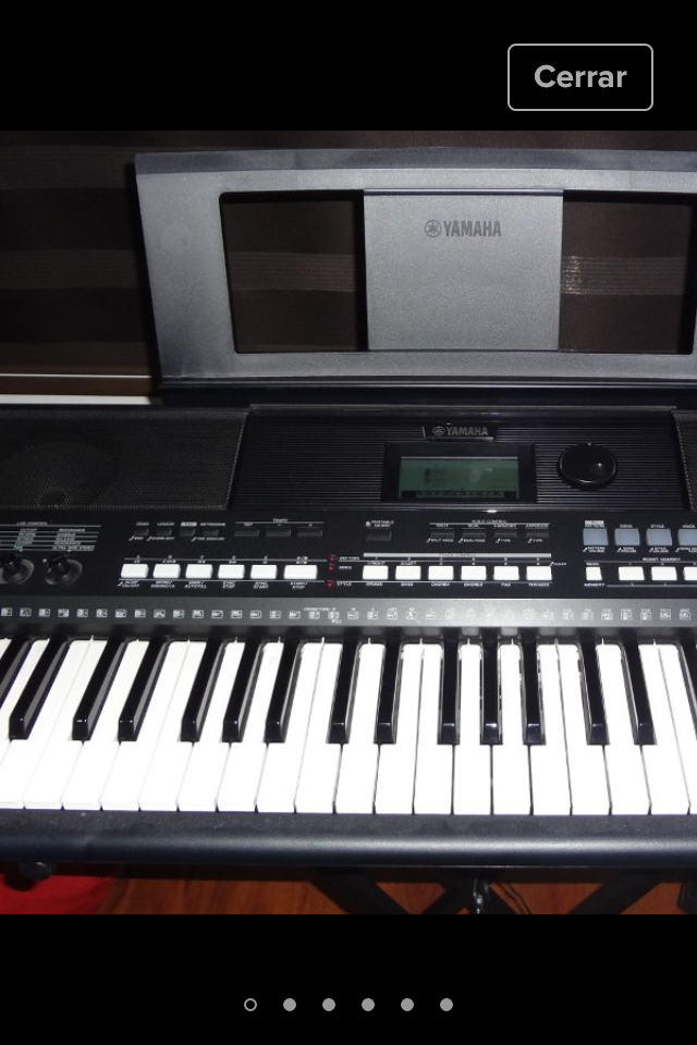 ORGANETA YAMAHA PSR E433 PERFECTA