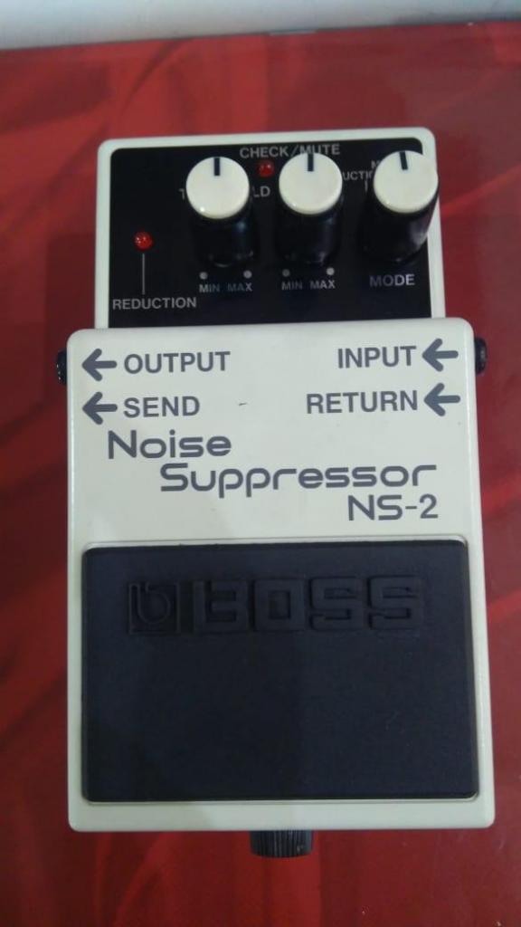 Pedal Noise Suppressor NS2 NUEVO