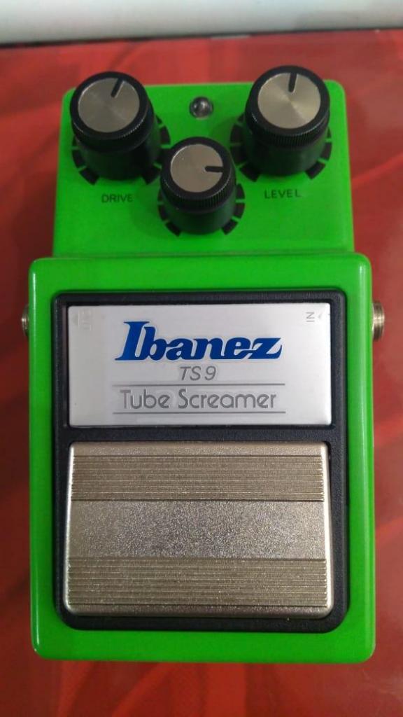 Pedal de Distorsión Tube Screamer TS9