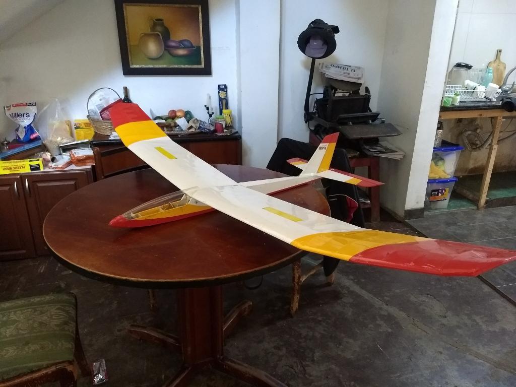 Planeador Rc Spirit