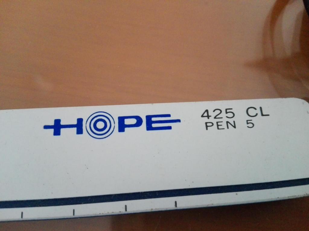 Plantilla de DINgrafo marca Hope 425 – Bucaramanga