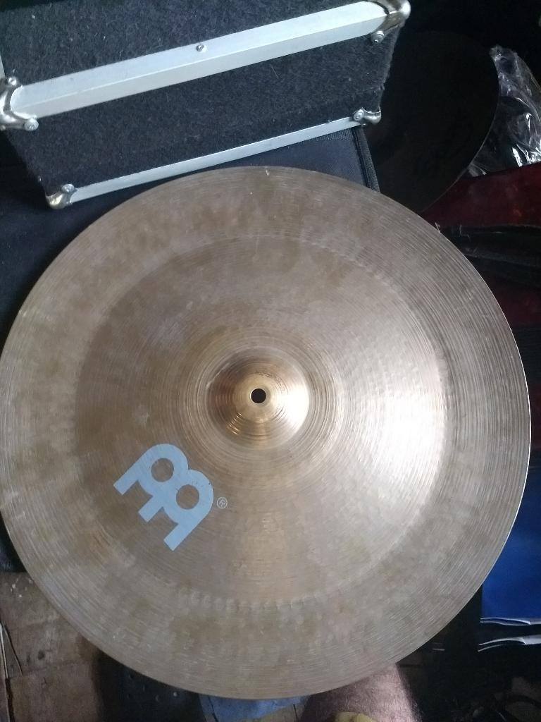 Platillo Meinl China Custom Alemán