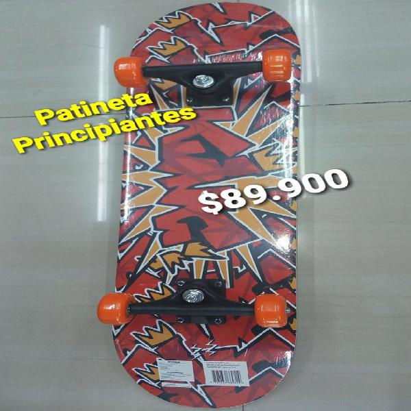 SKATE PATINETA PARA PRINCIPIANTES