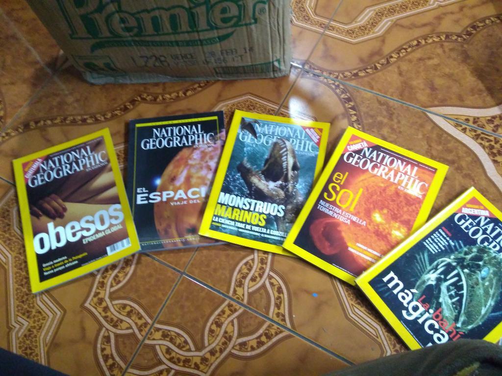 Se Vende Revistas National Geographic