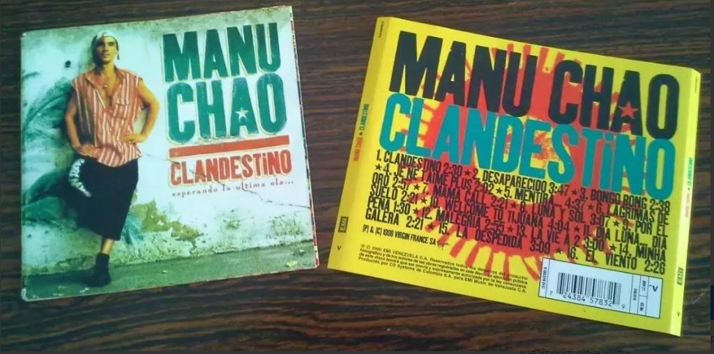 Vendo Cancionero De Manuchao clandestino