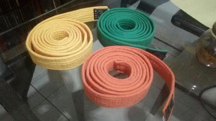 Vendo Cinturones de Karate