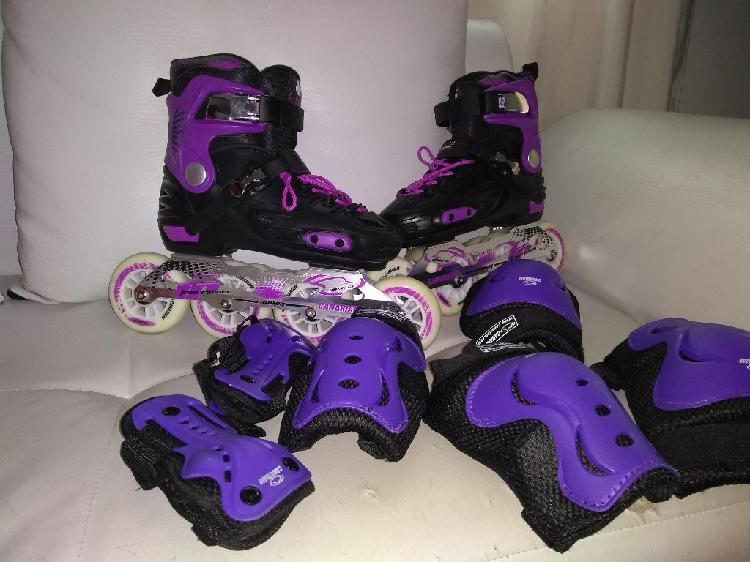 Vendo Patines Y Proteccion Canariam