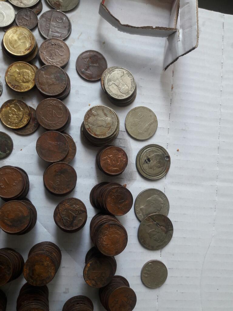 Vendo Saldo Monedas Antiguas Nacionales