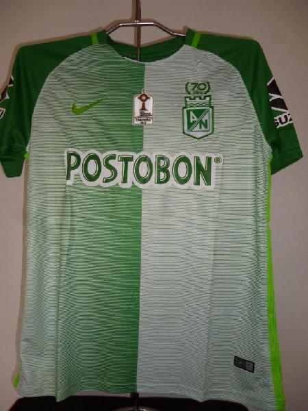 camiseta ATLETICO NACIONAL 2017ORIGINAL 10 de 10