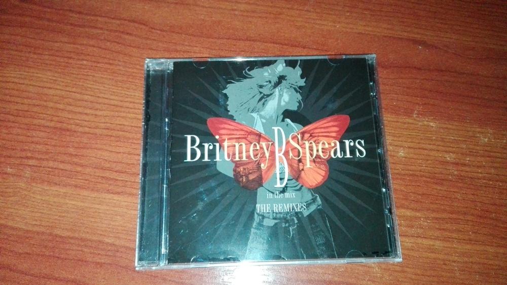 Britney Spears B in the Mix Vol. 1