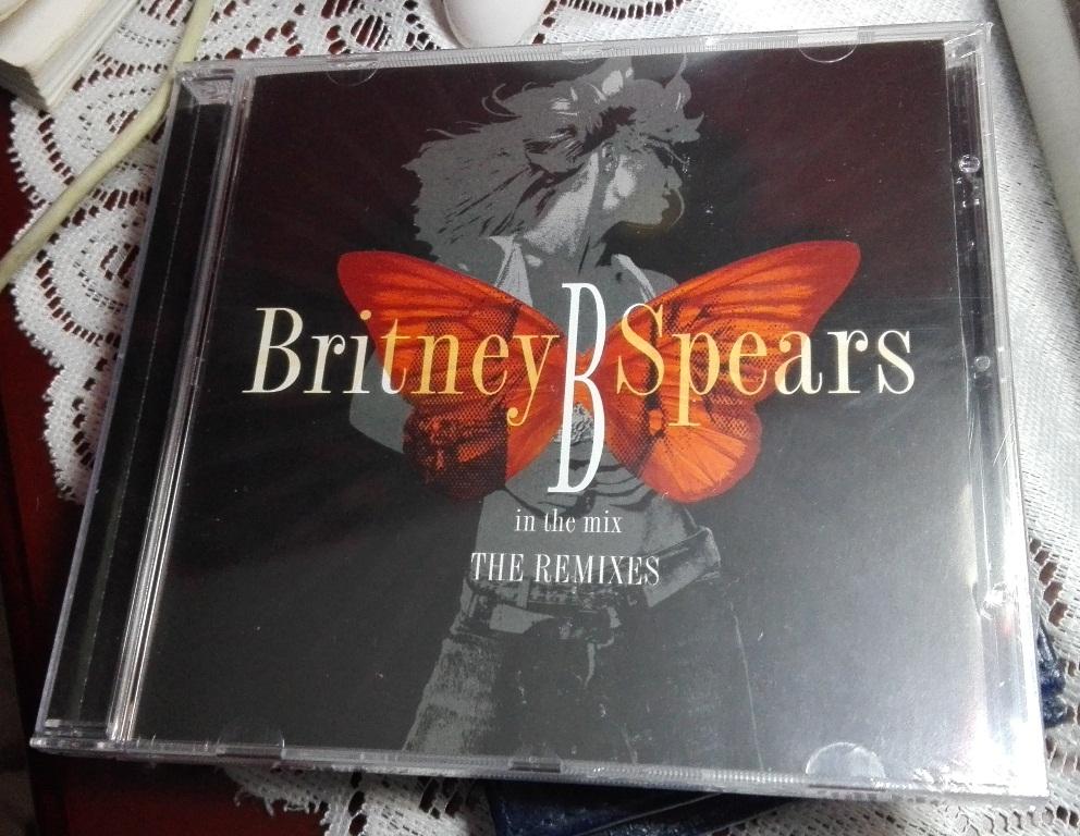 Britney Spears B in the Mix Vol. 1 NUEVO