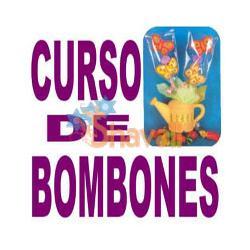 CURSO DE BOMBONES MASMELOS GALLETAS ARTE COMESTIBLE MANZANAS