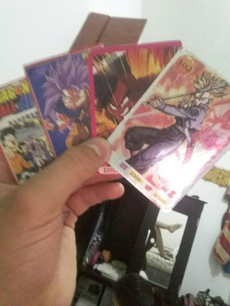 Cartas Colección Dragon Ball