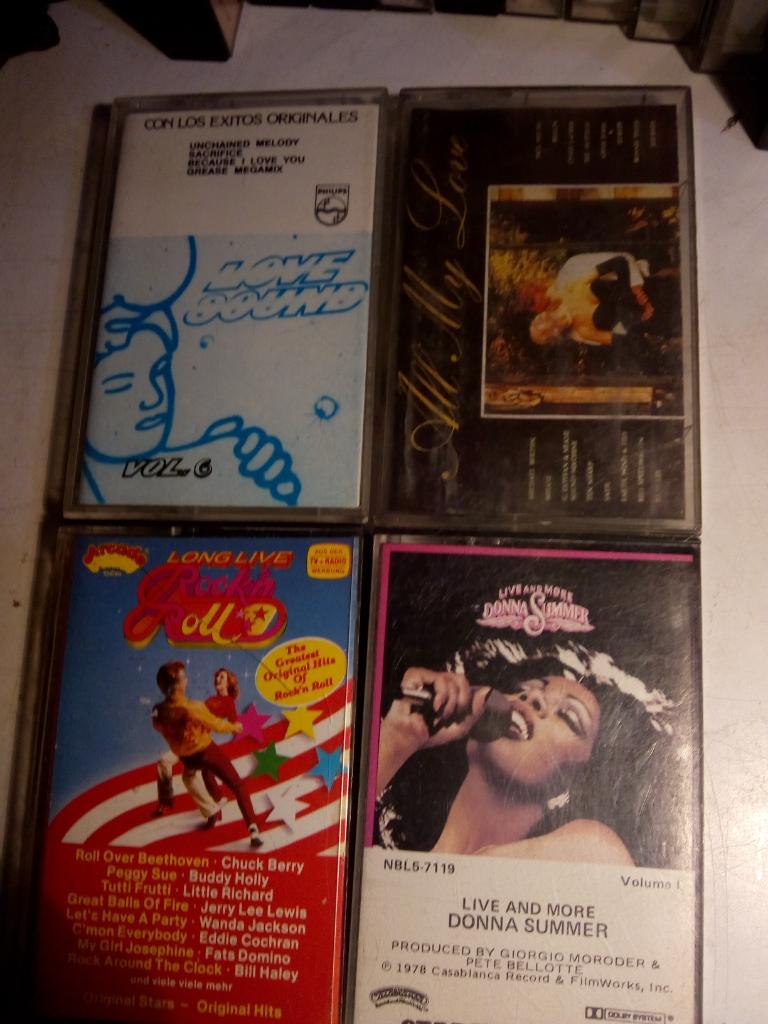 Cassette Originales Excelentes