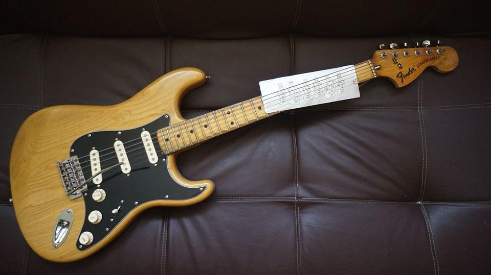 FENDER STRATOCASTER, BRAZO ORIGINAL MADE IN USA