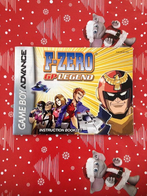 FZERO GP LEGEND Booklet