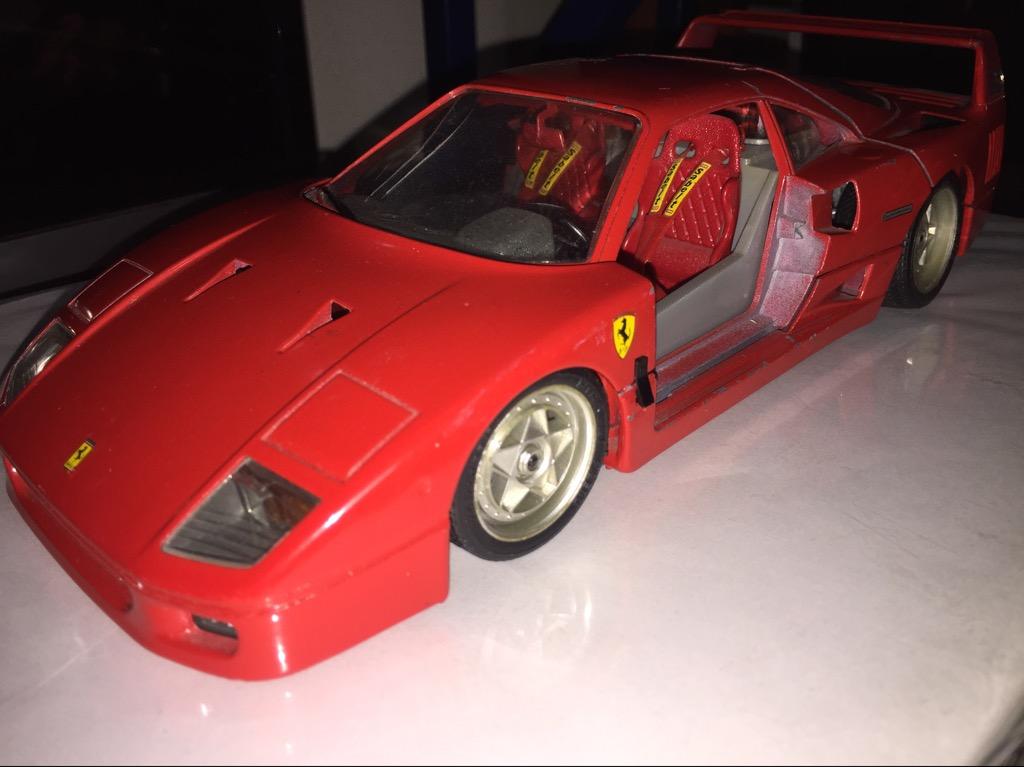 Ferrari F40 para Coleccionar