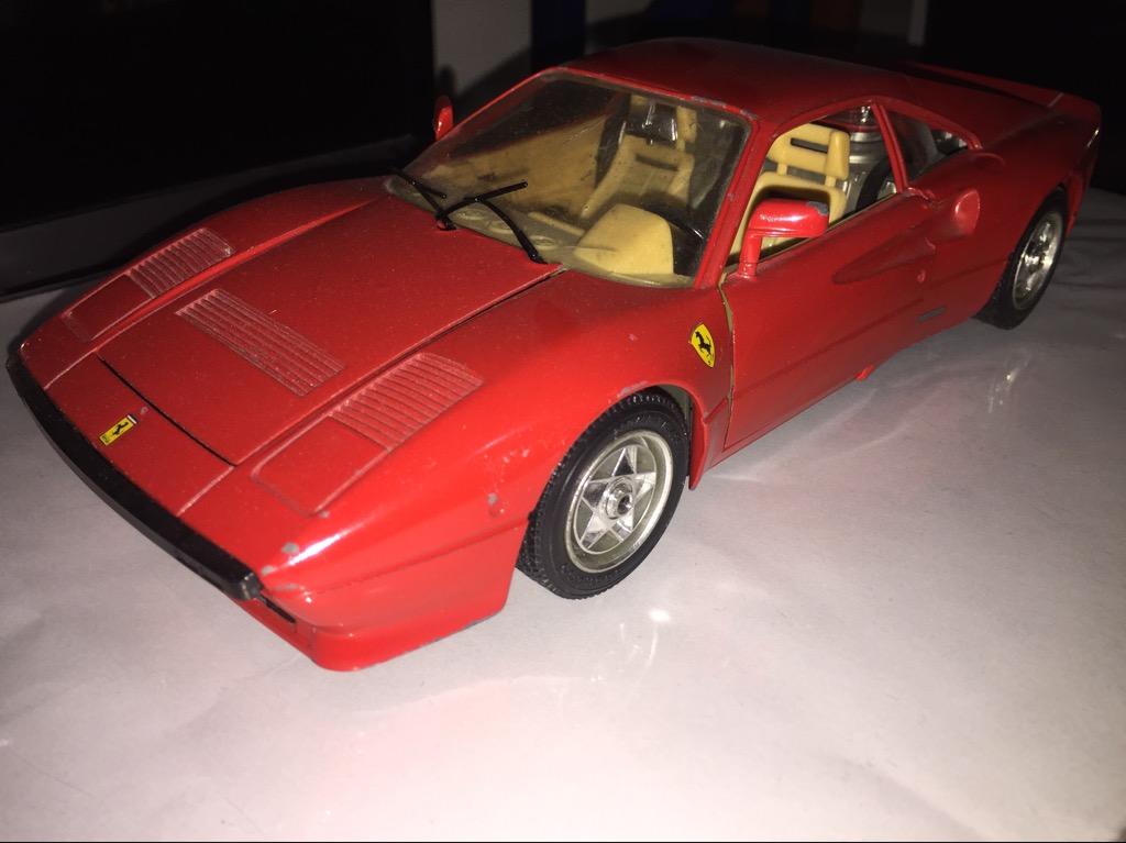 Ferrari Gto Clasico para Coleccionar