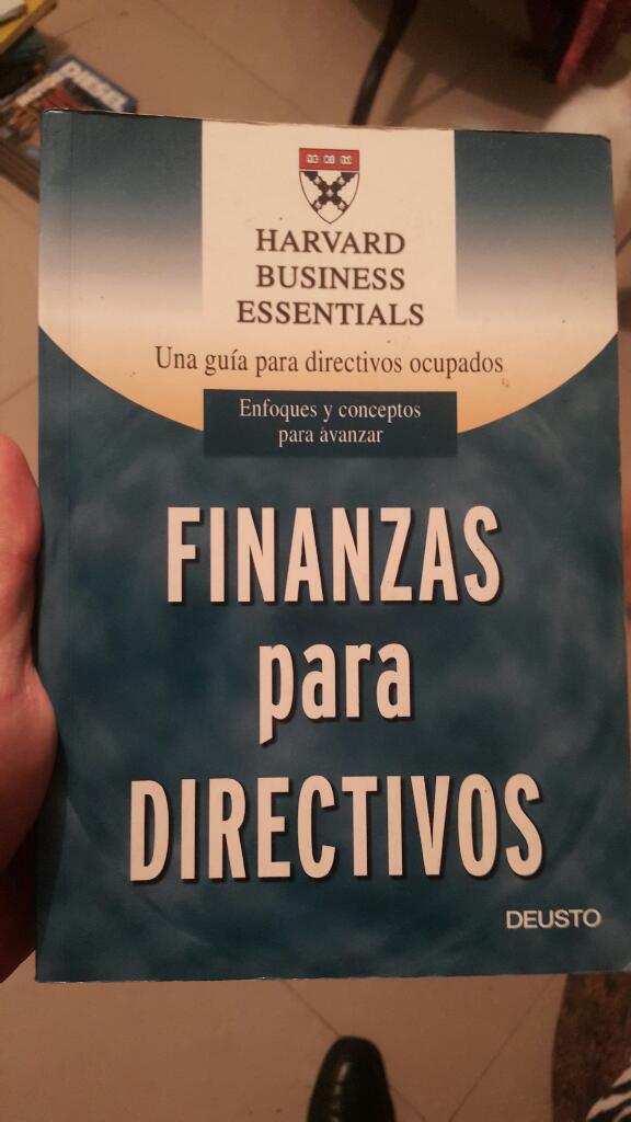 Finanzas para Directivos