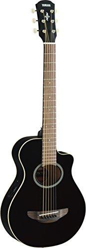 Guitarra Acústicaeléctrica Yamaha Apxt2 3/4 Negro