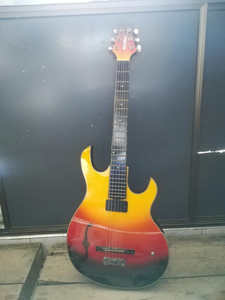 Guitarra Electroacústica Marca Giber