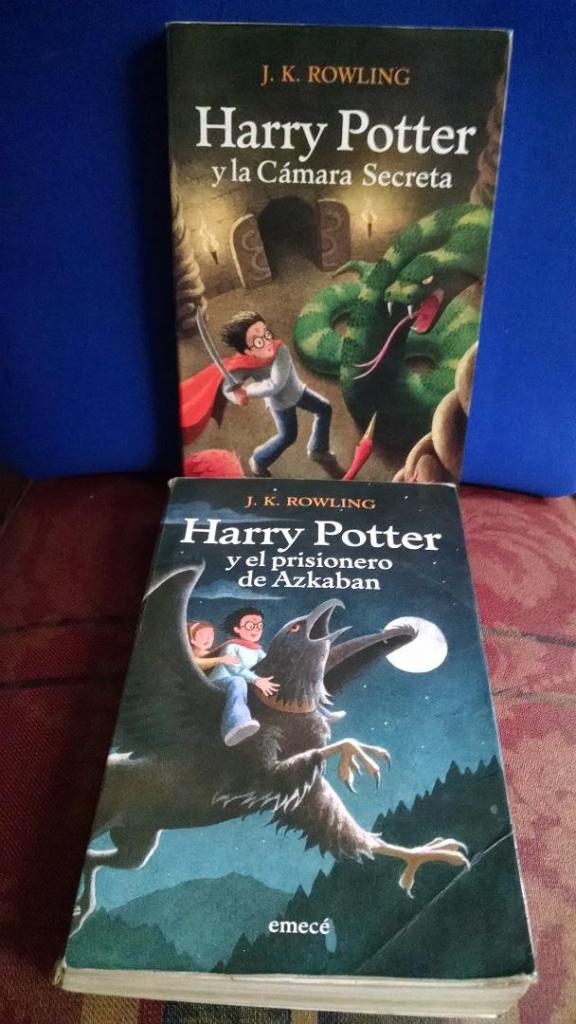 Harry Potter 2 Libros