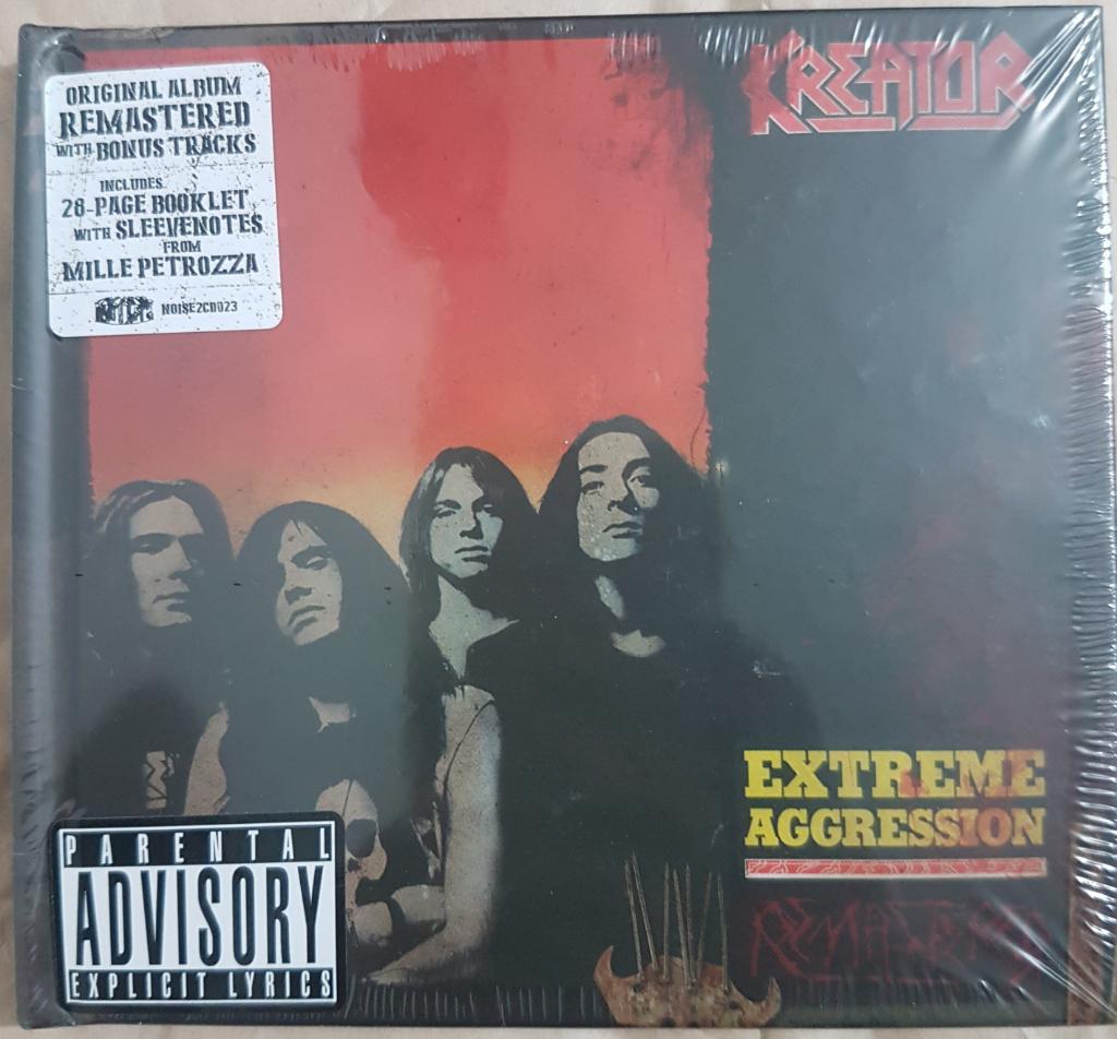 Kreator Extreme Aggression 2 Cd