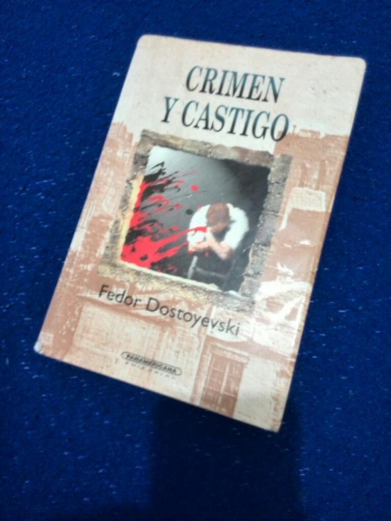 Libro Crimen Y Castigo