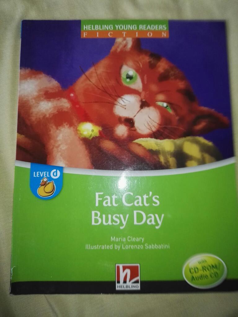 Libro Fat Cats Busy Day
