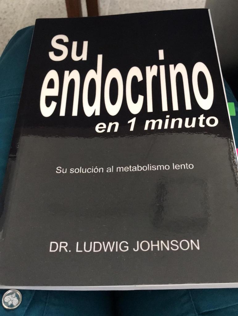 Libro de Endocrino para pacientes HOMEOPATIA