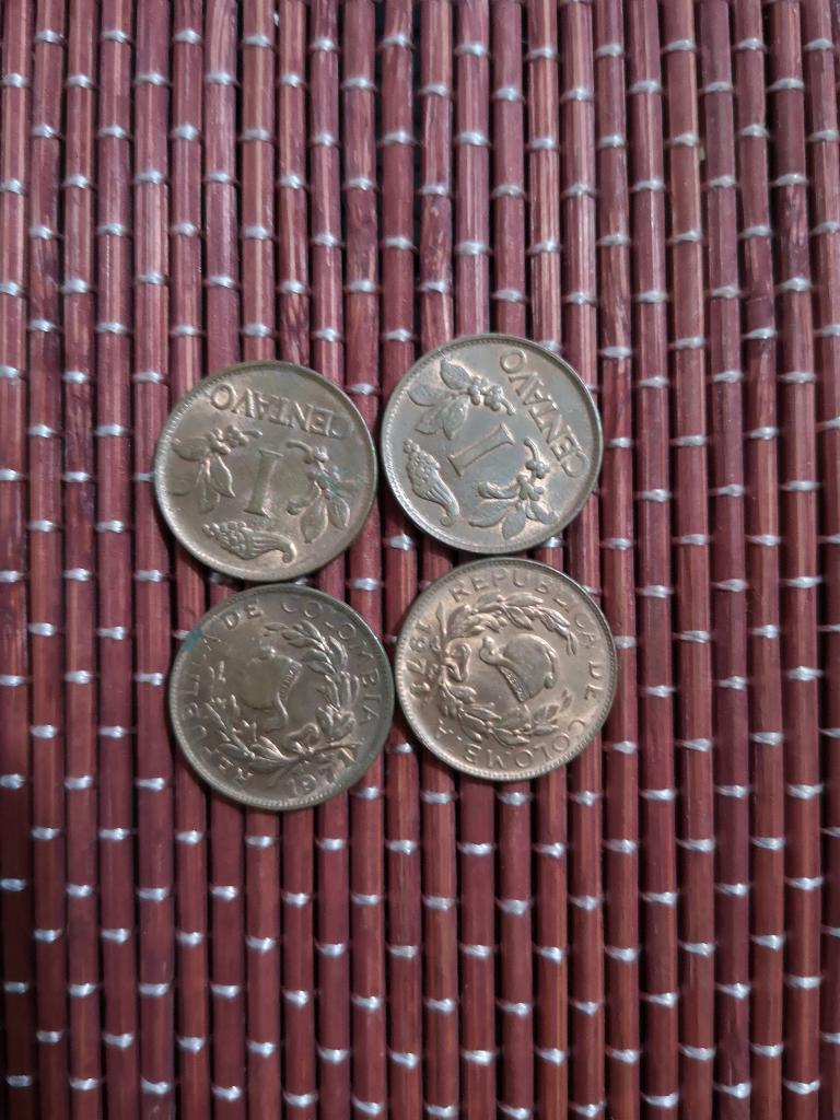 Moneda de 1 Centavos 