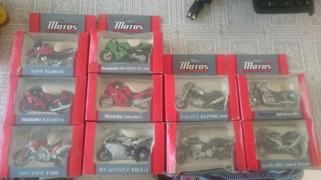 Motos de Coleccion El Tiempo