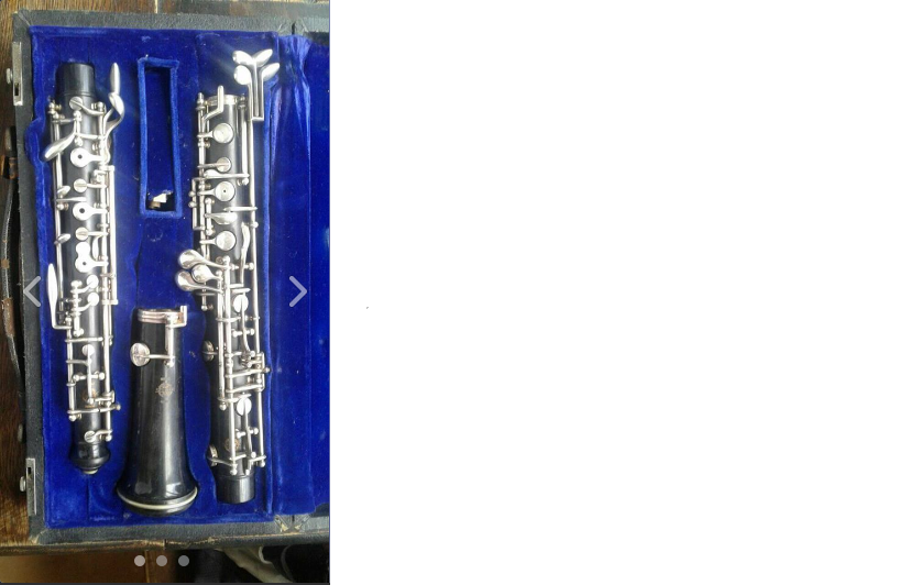 Oboe marca Selmer