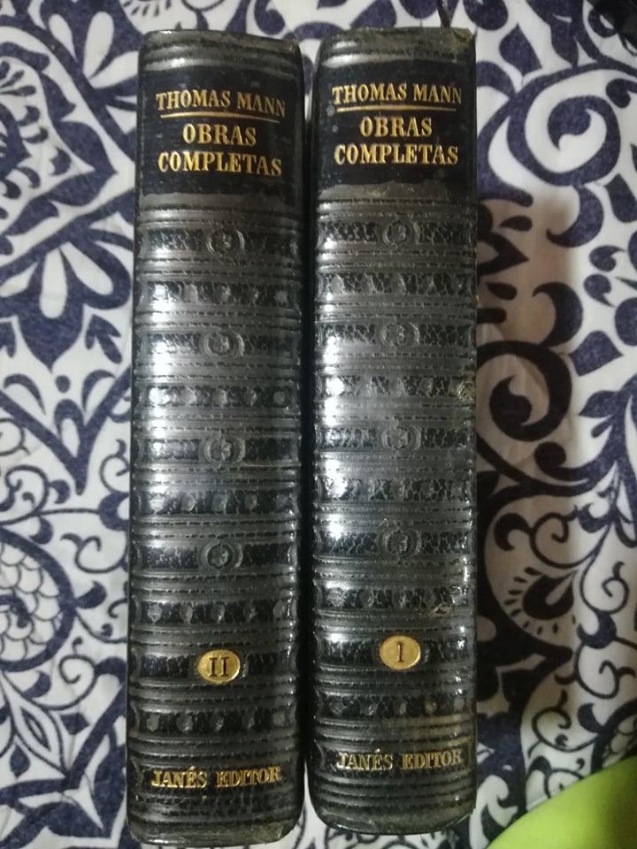 Obras completas de Thomas Mann, tomo I y II