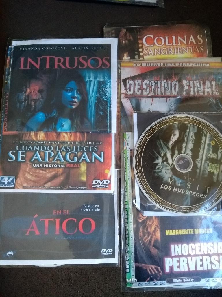 Películas de Terror