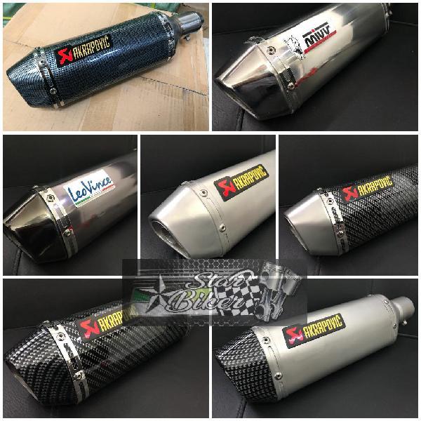 Pipeta, Mofle, Exostos Replica Akrapovic