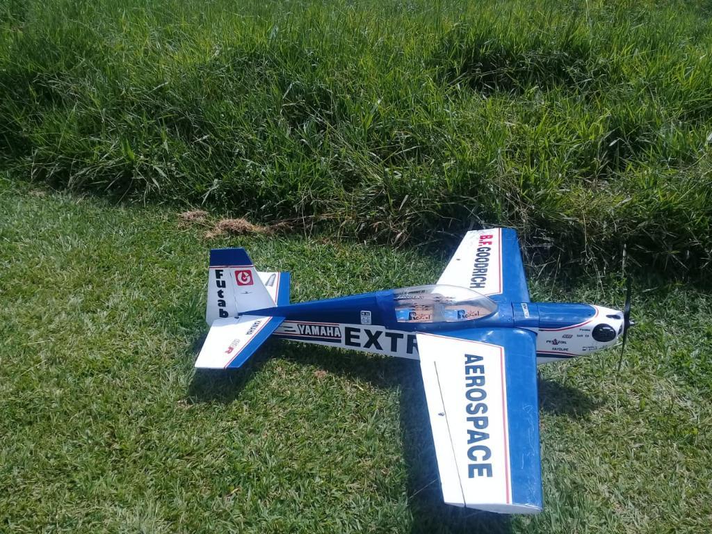 Rc Avion Nitro