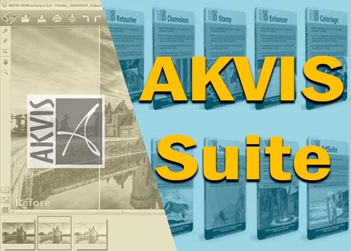SKU662 AKVIS Product Suite Multilenguaje Photoshop 6,7, CS,