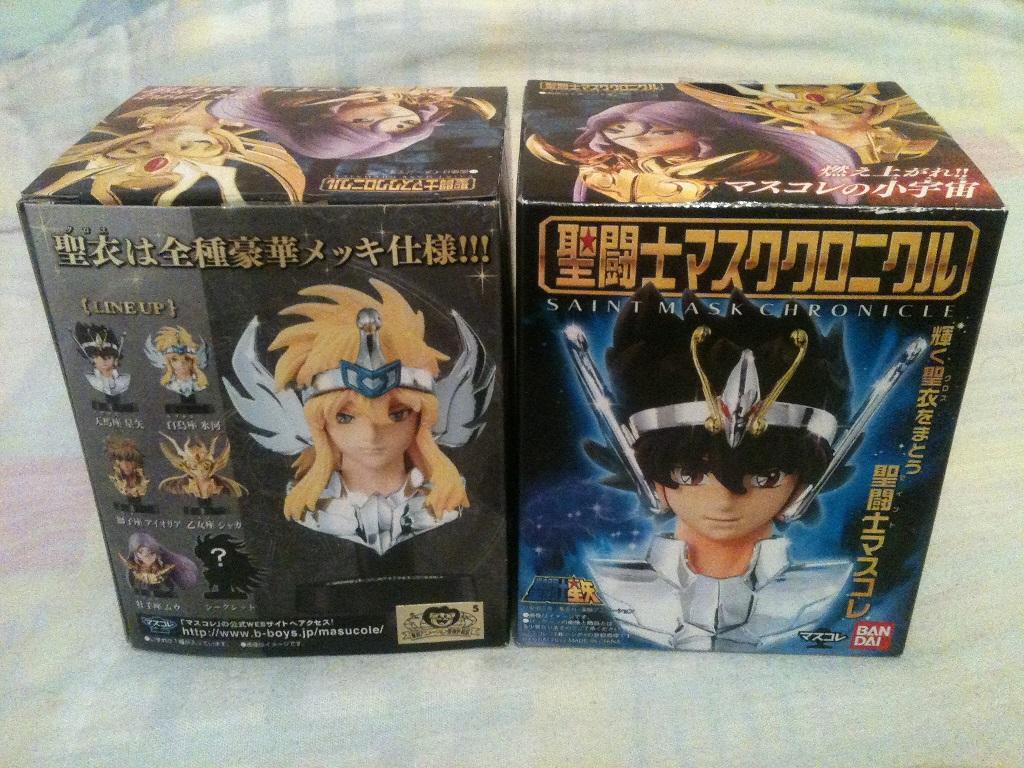 Saint Seiya Mask Collection